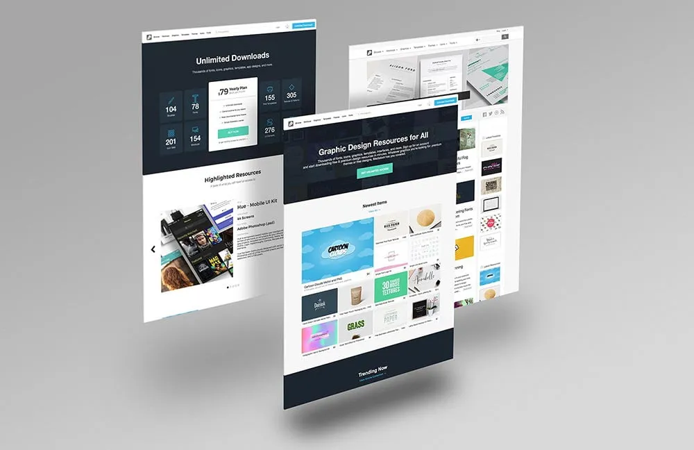 Landing Page Design services